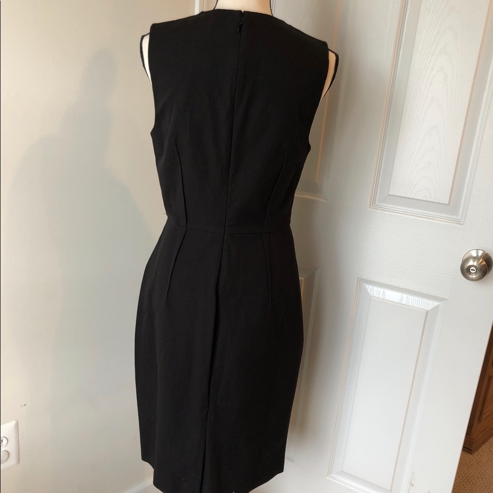 EUC Banana Republic black dress - Picture 4 of 6